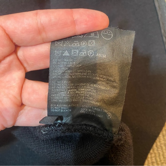 Prada Vintage Zipper Sweater Size XS in Black - Picture 3 of 14
